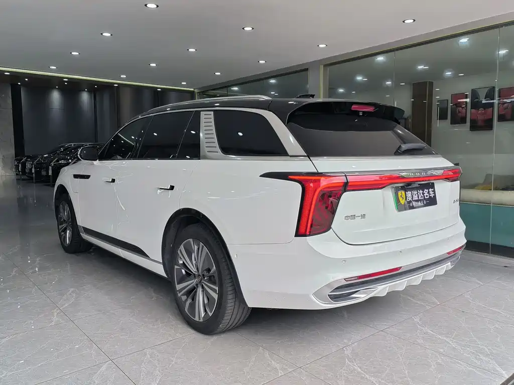 Hongqi Hongqi E-HS9 — миниатюра 21