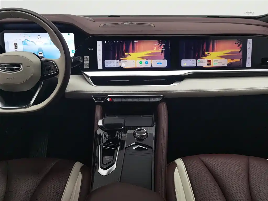 GEELY AUTOMOBILE XINGYUE L