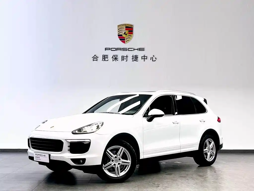 Porsche Cayenne 2016