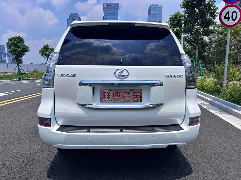 Lexus GX 2014 400 Luxury