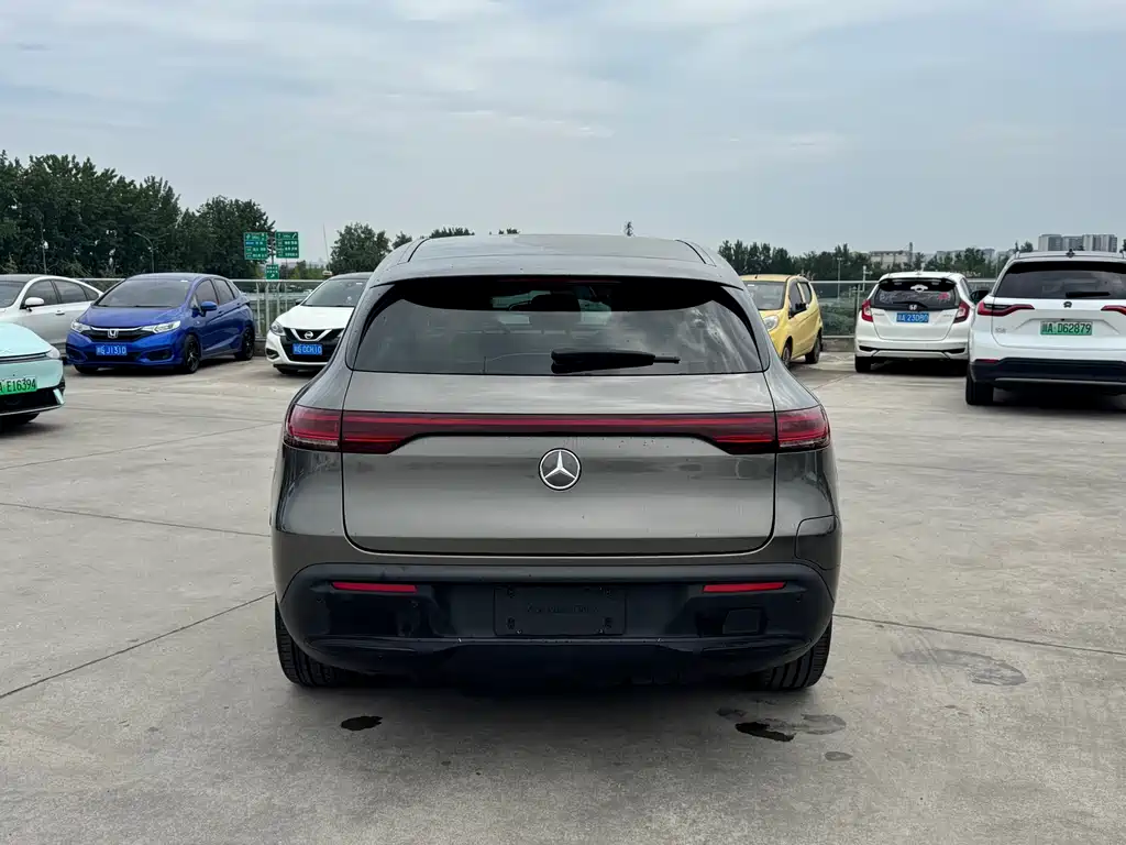 Mercedes-Benz EQC 2021 EQC 350 4MATIC