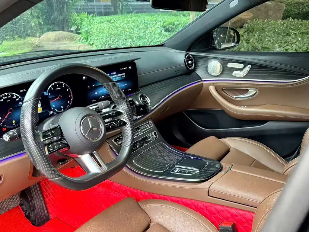Mercedes-Benz E-Class E 2022 E 300 L Luxury