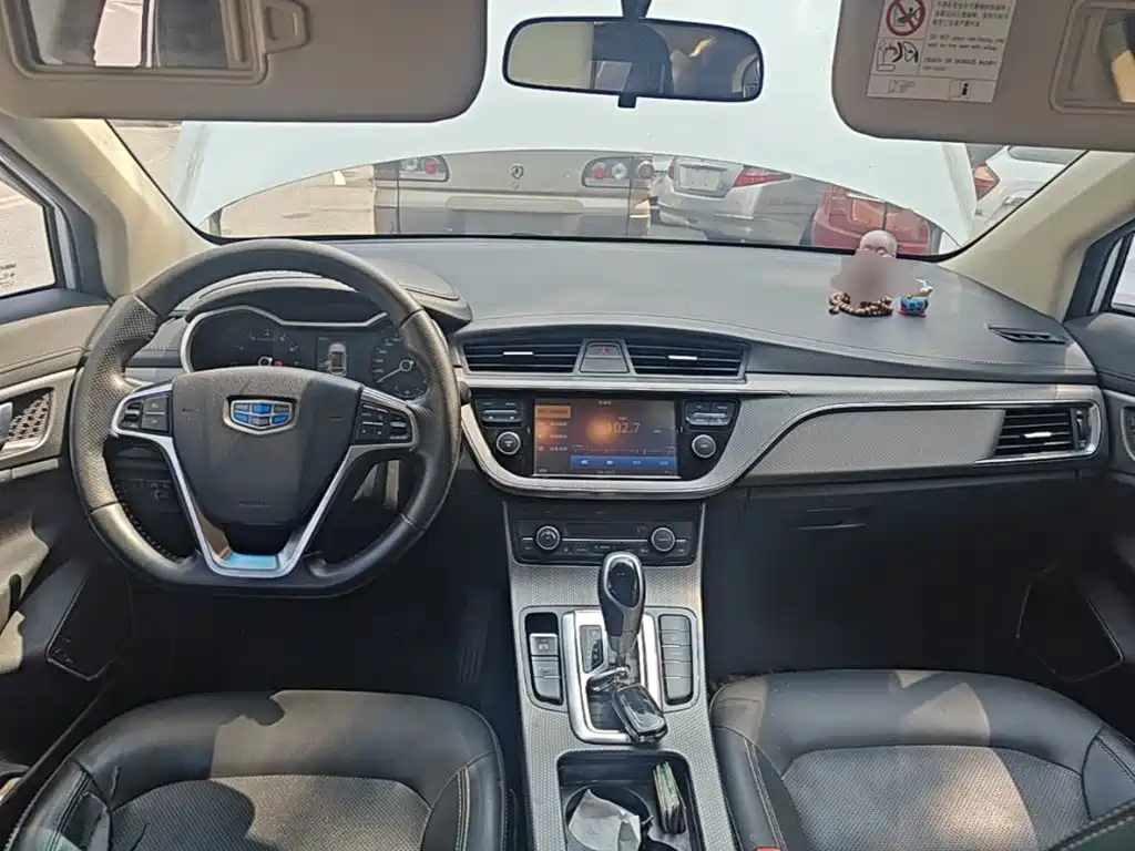 Geely Emgrand GS GS 2016 1.8L AT