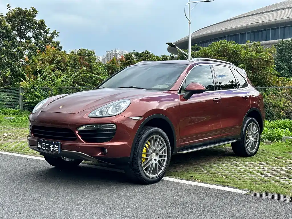 Porsche Cayenne 2013