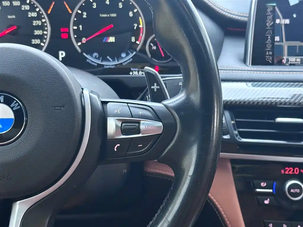 BMW X6 M — миниатюра 17