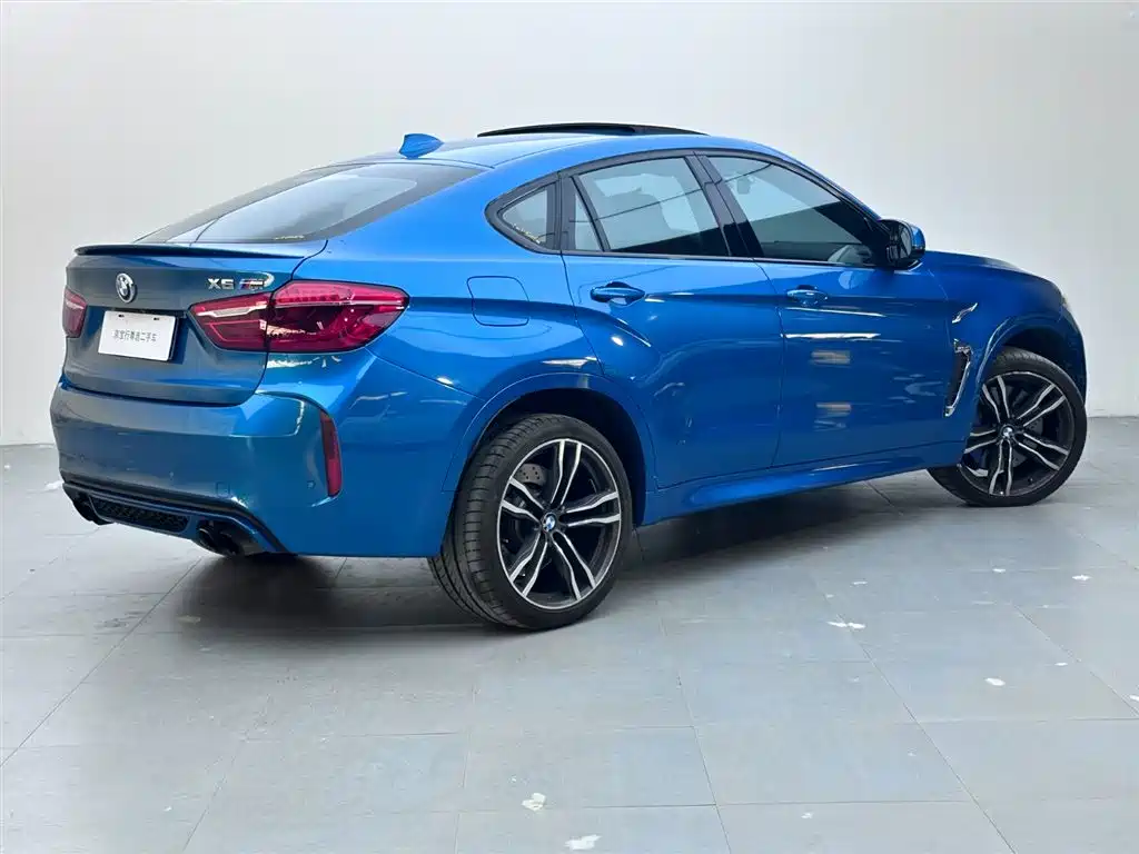 BMW X6 M — миниатюра 4