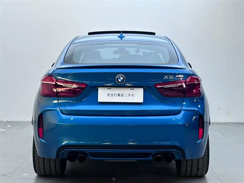 BMW X6 M — миниатюра 5