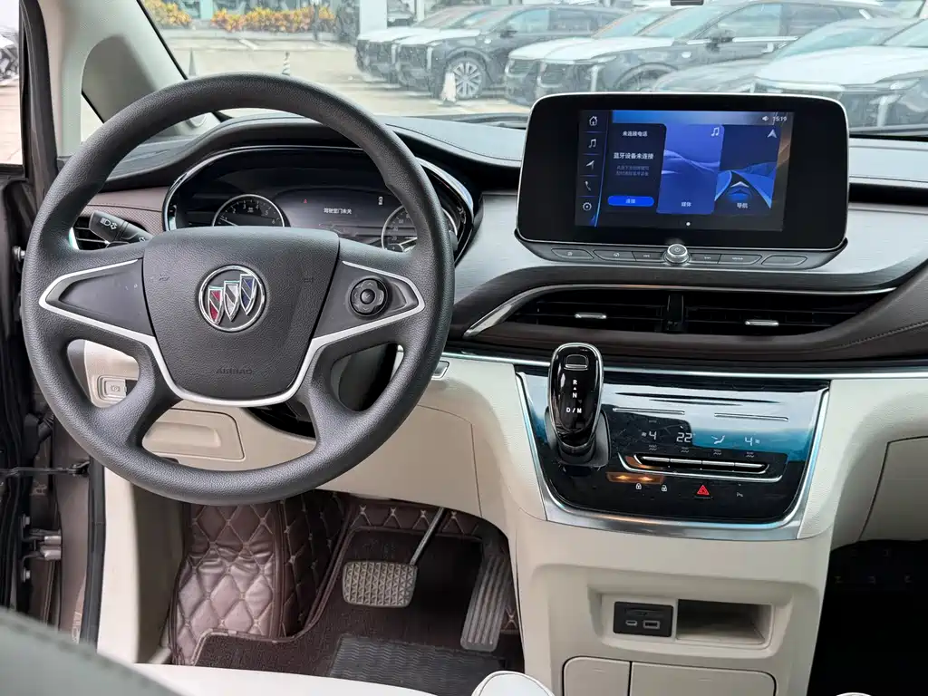 Buick GL8 — миниатюра 15