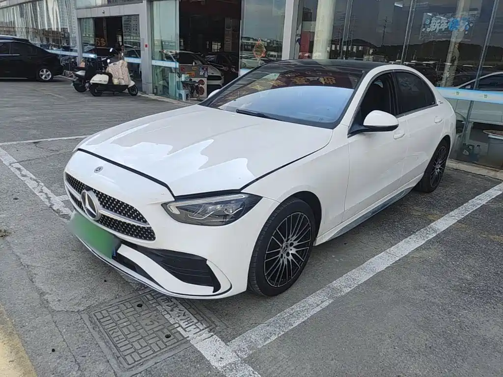 奔驰C级 2024款 改款 C 260 L 运动版 2024