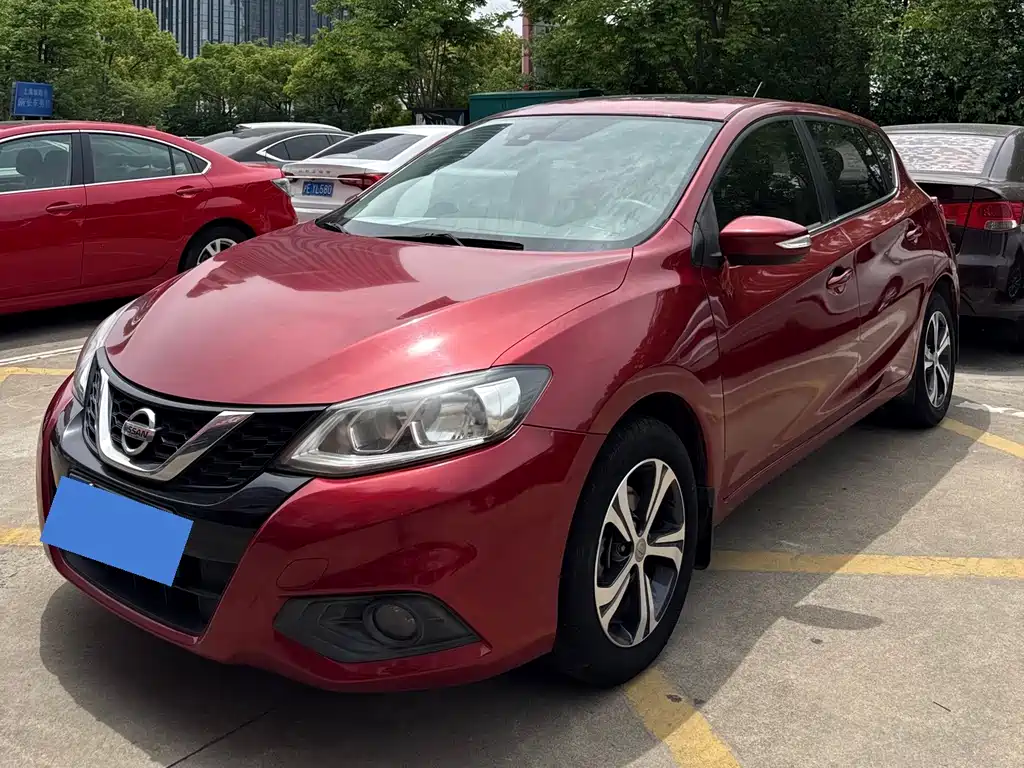 Nissan Tiida 2017