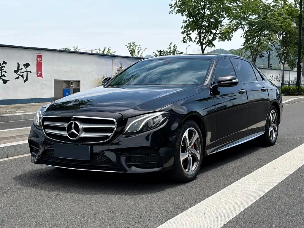 Mercedes-Benz E-Class 2019