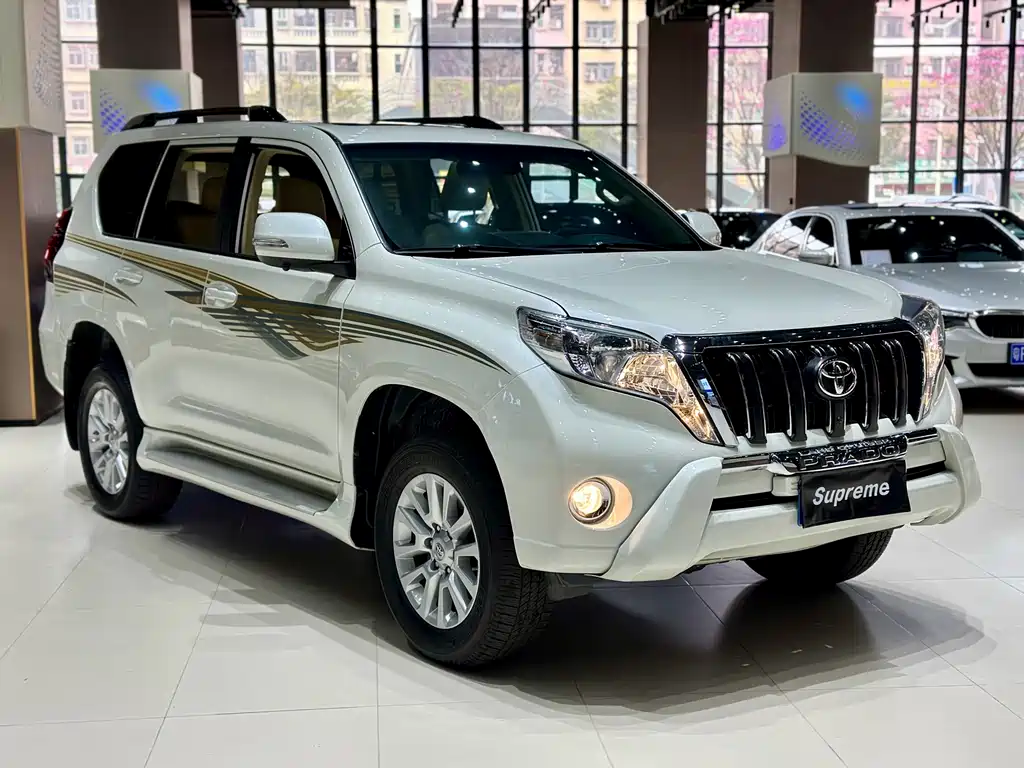 Toyota Land Cruiser Prado 2017 4.0L