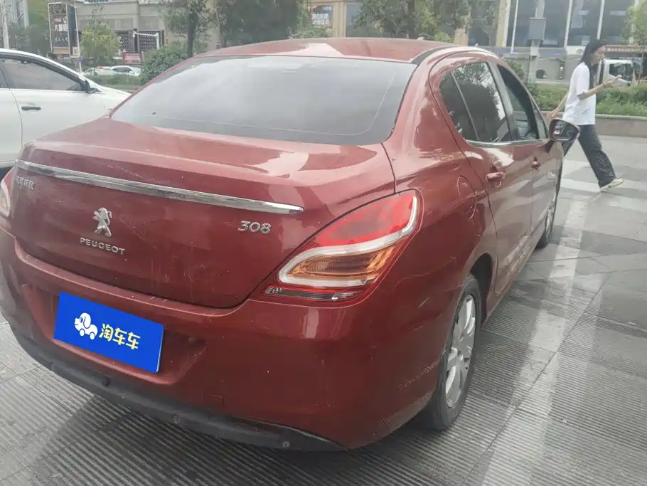 Peugeot 308 2014 1.6L AT