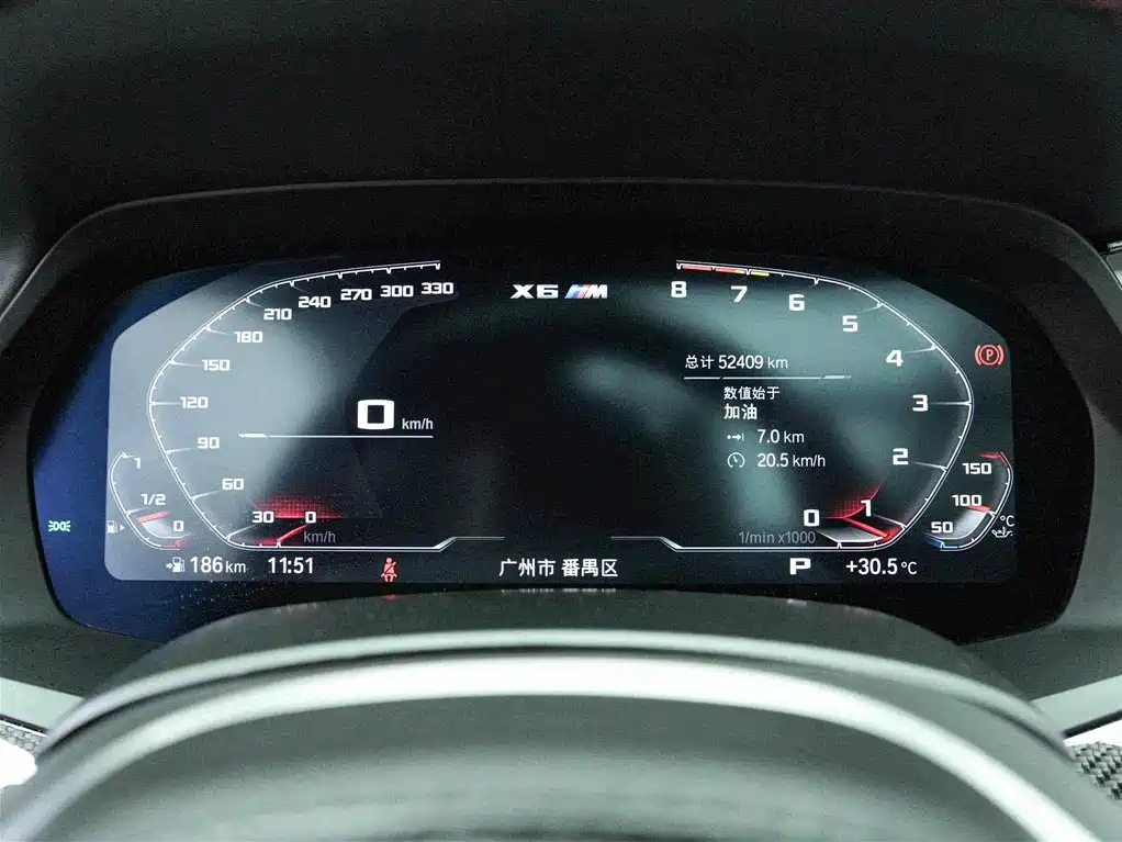 BMW X6 M — миниатюра 8