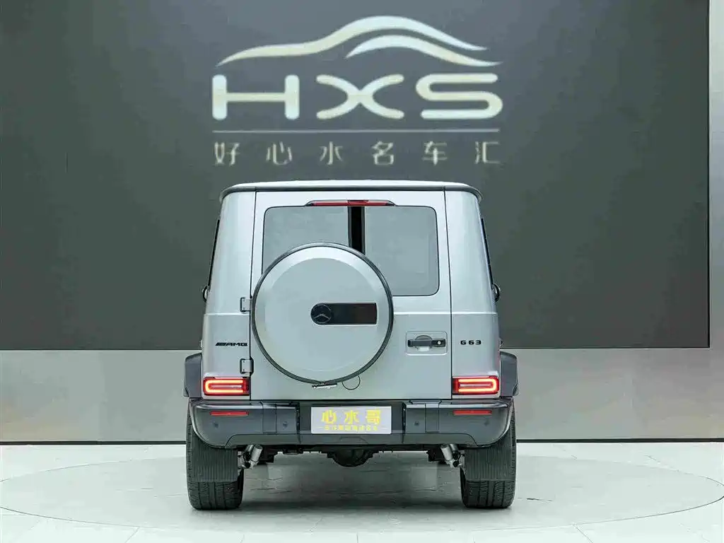 Mercedes-Benz G-Class AMG — миниатюра 5