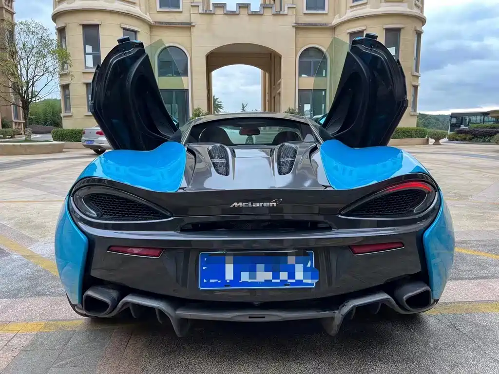 McLaren 540C — миниатюра 3