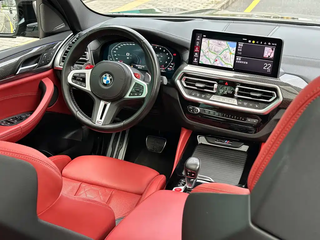 BMW X3 M — миниатюра 10