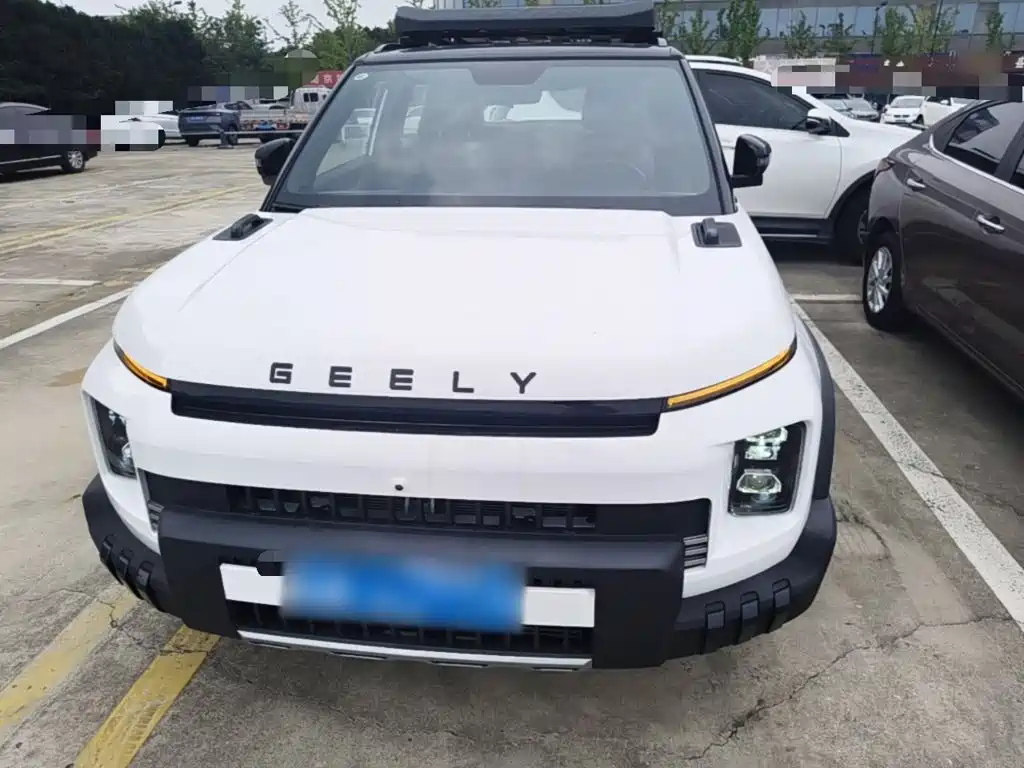 Geely Cowboy — миниатюра 3