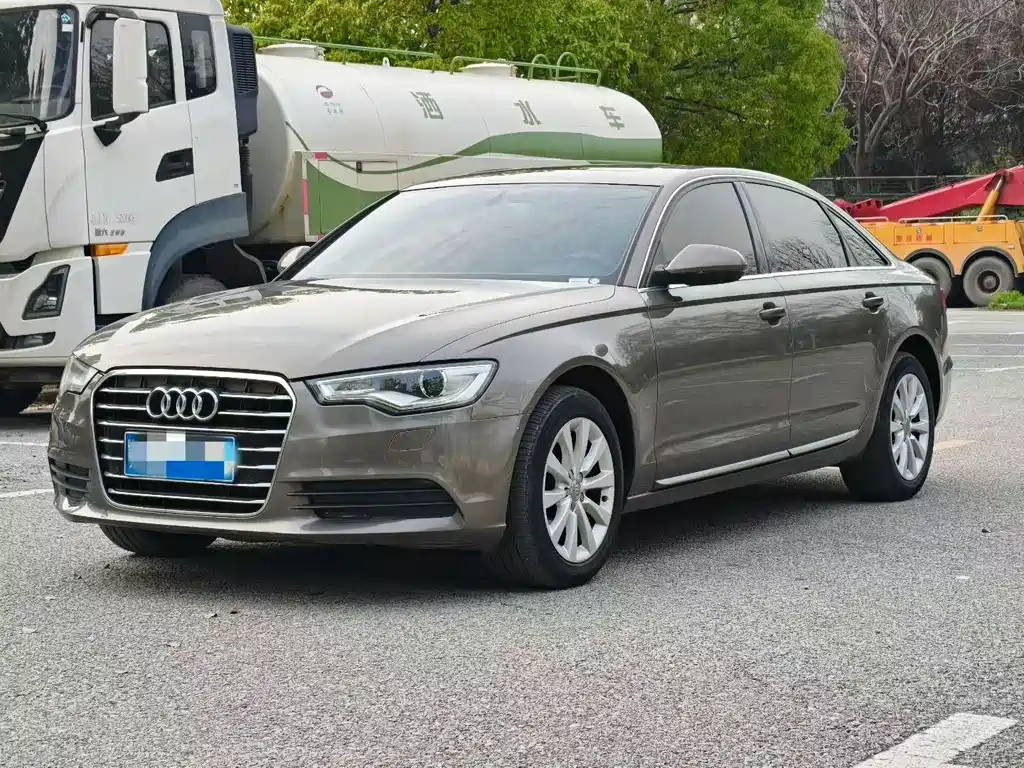 Audi A6L 2014