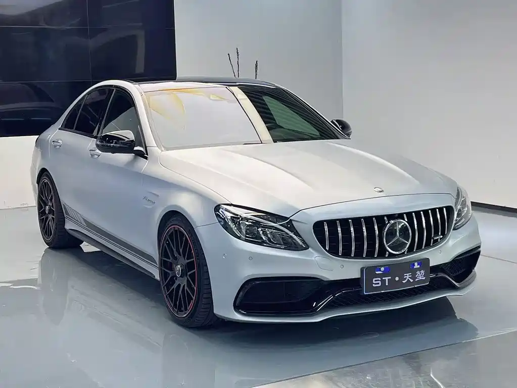MERCEDES-BENZ C CLASS AMG
