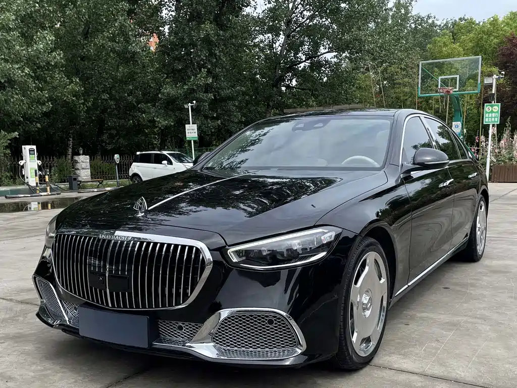 Mercedes-Benz S-Class 2021