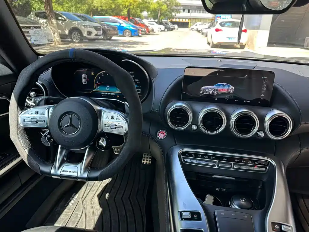 Mercedes-Benz A MG GT 2019 AMG GT