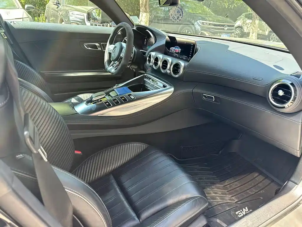 Mercedes-Benz A MG GT 2019 AMG GT