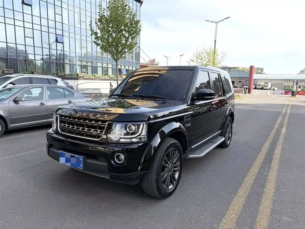 Land Rover Discovery 2017