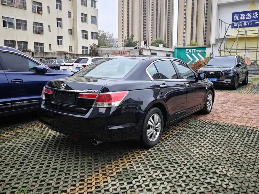 Honda Accord 2009 2.4L LX