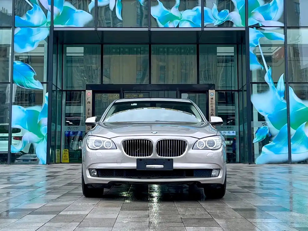 BMW 7 Series 7 2009 740Li Lead