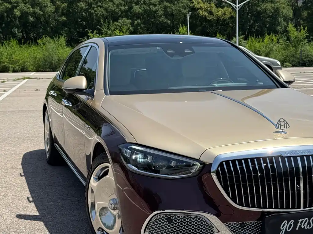 Mercedes-Benz Maybach S-Class S 2025 S 480 4MATIC