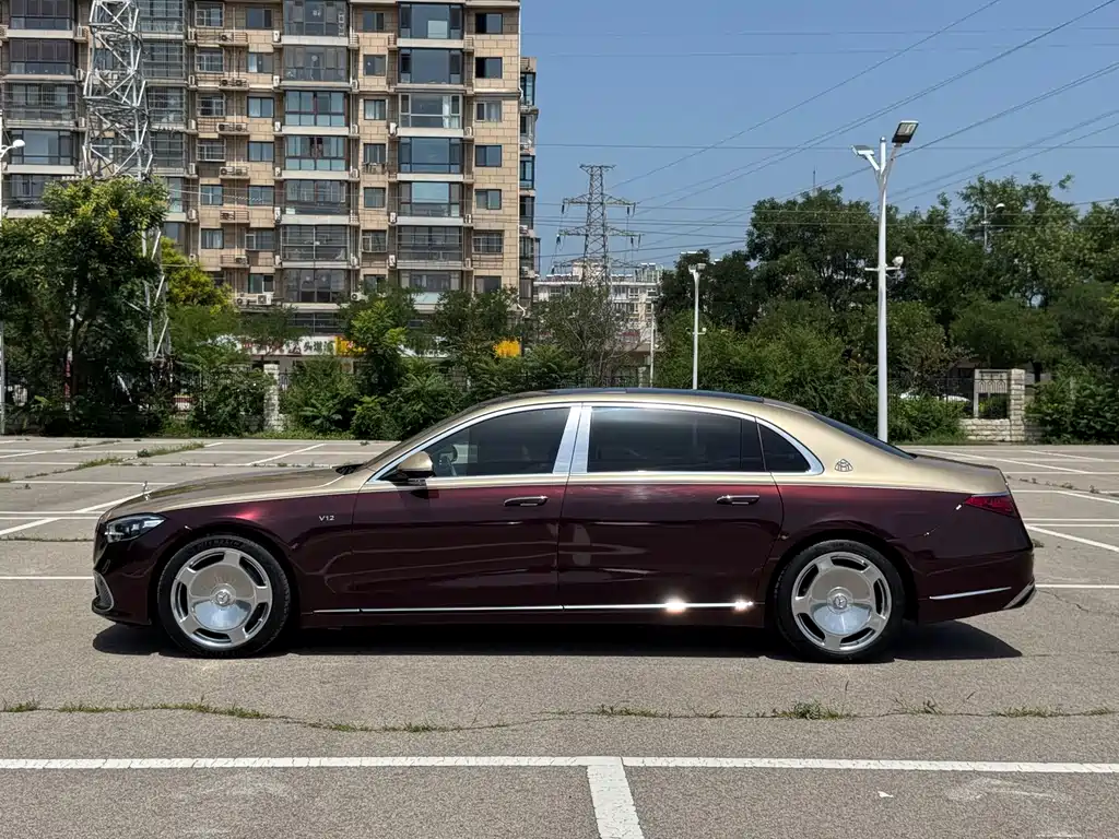 Mercedes-Benz Maybach S-Class S 2025 S 480 4MATIC