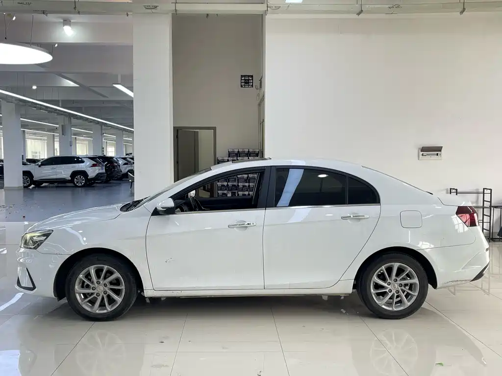 GEELY AUTOMOBILE EMGRAND