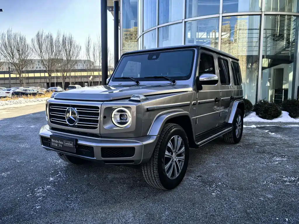 MERCEDES-BENZ G CLASS