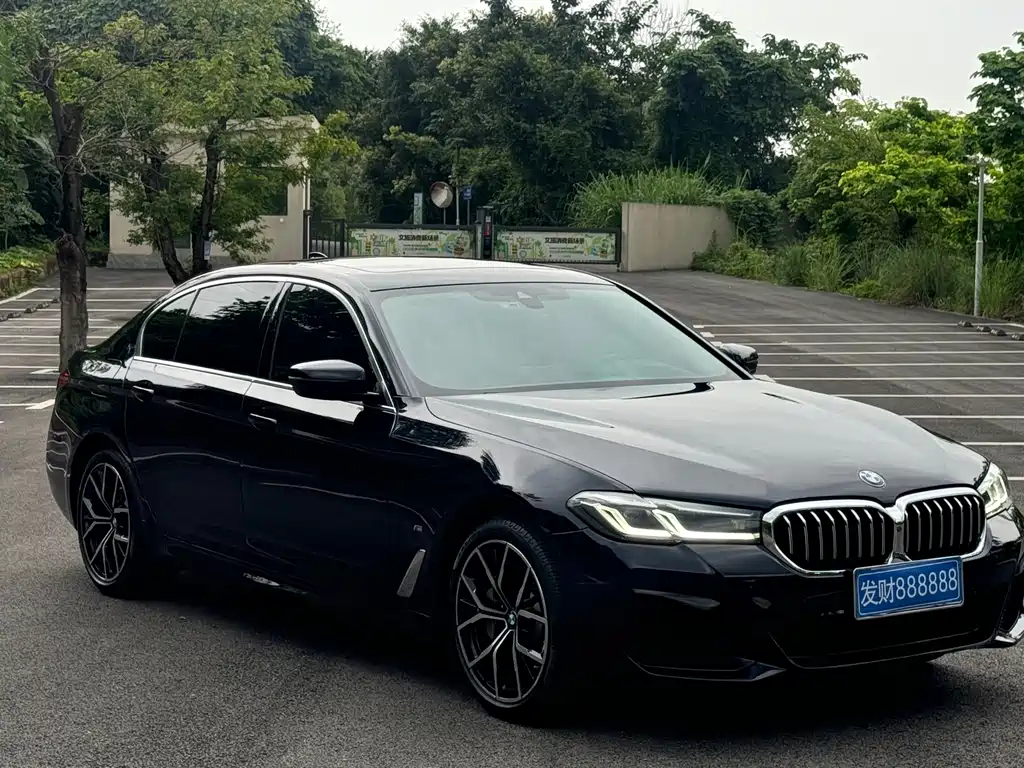 BMW 5 Series 5 2021 530Li Premium M Sport