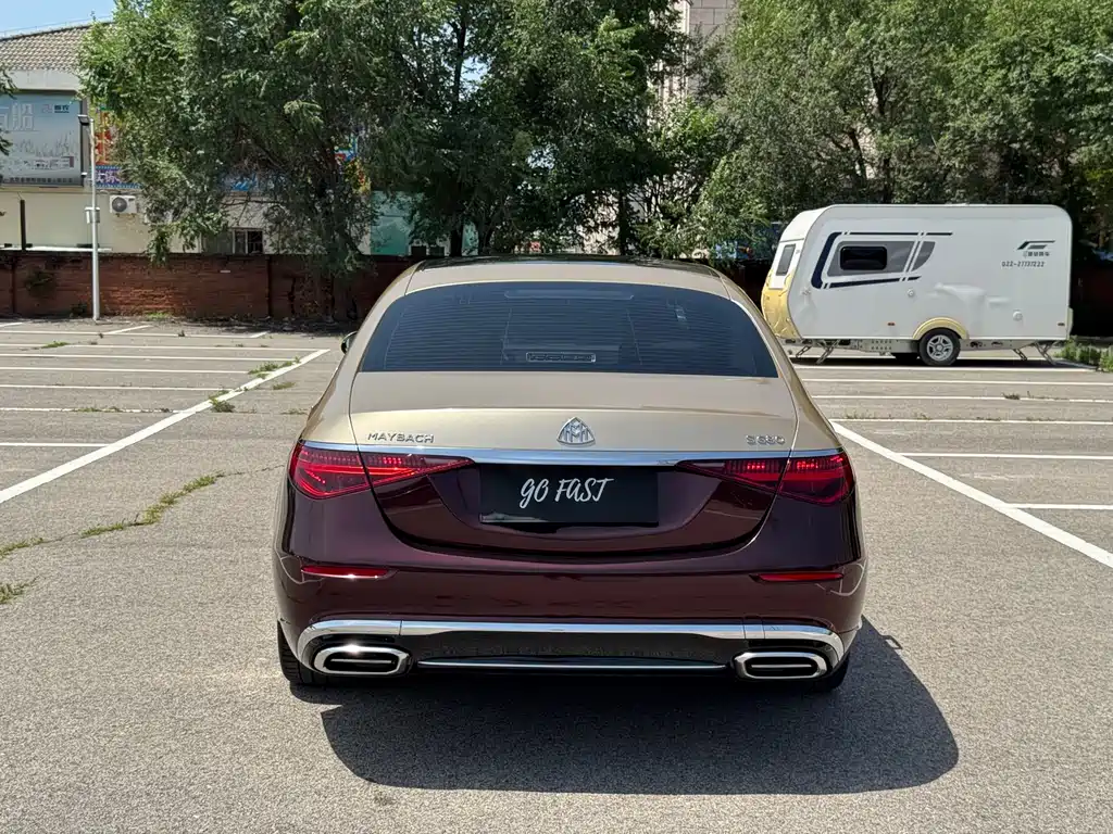 Mercedes-Benz Maybach S-Class S 2025 S 480 4MATIC