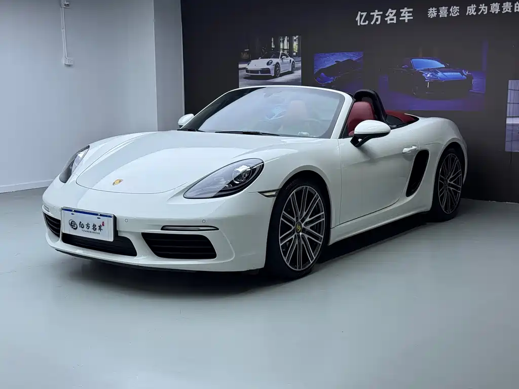 Porsche 718 2019