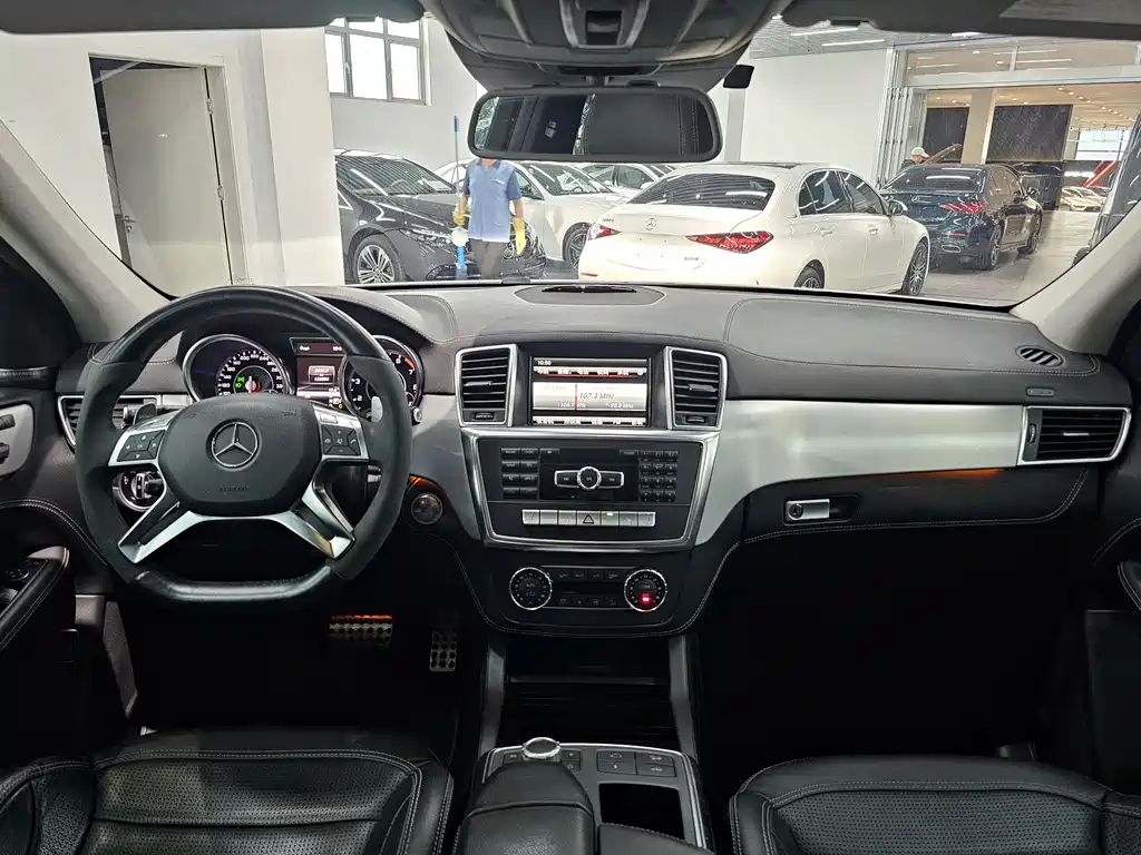 Mercedes-Benz M A MG M AMG 2012 AMG ML 63