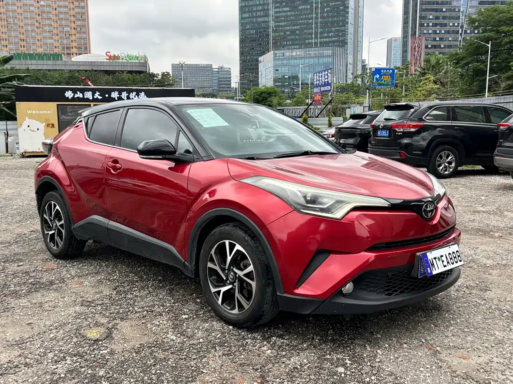 Toyota C-HR 2018