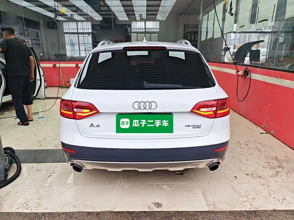Audi A4 2014 40 TFSI allroad quattro plus