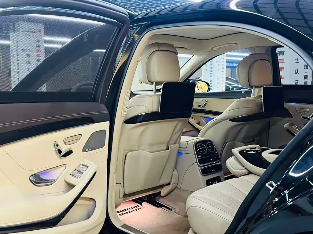 Mercedes-Benz S-Class S 2018 S 450 L 4MATIC