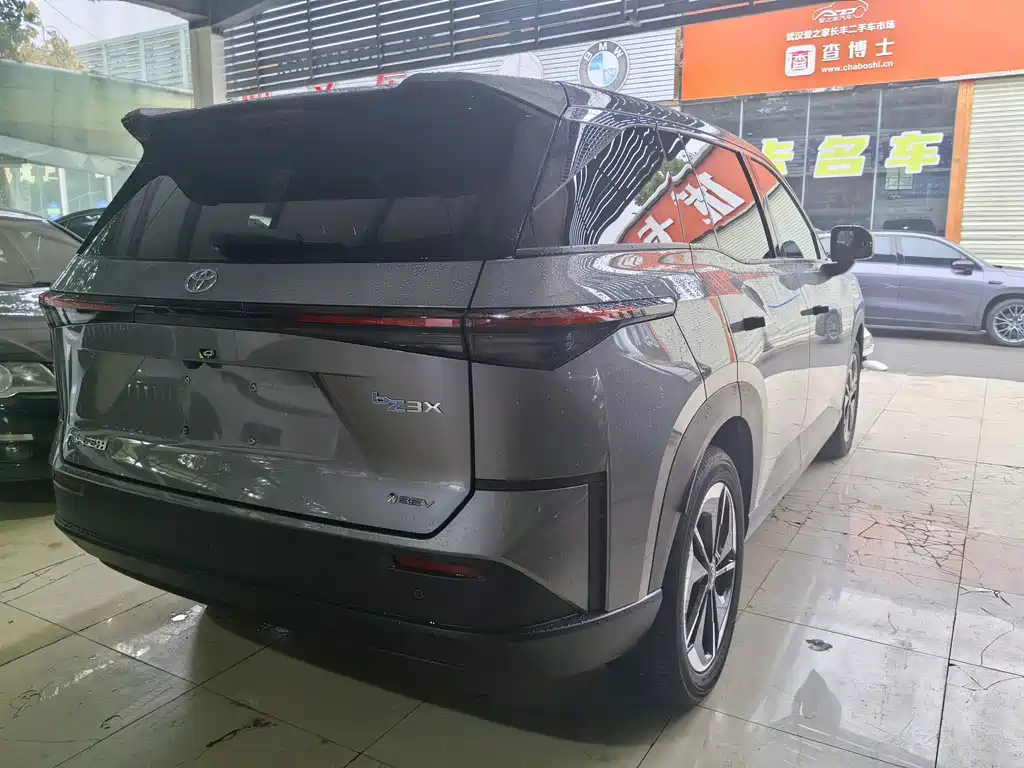 Toyota bZ3X — миниатюра 11