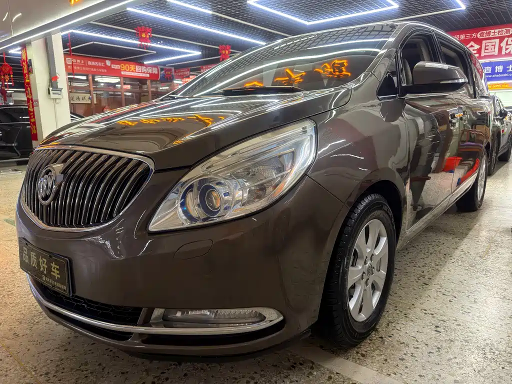 Buick GL8 2014