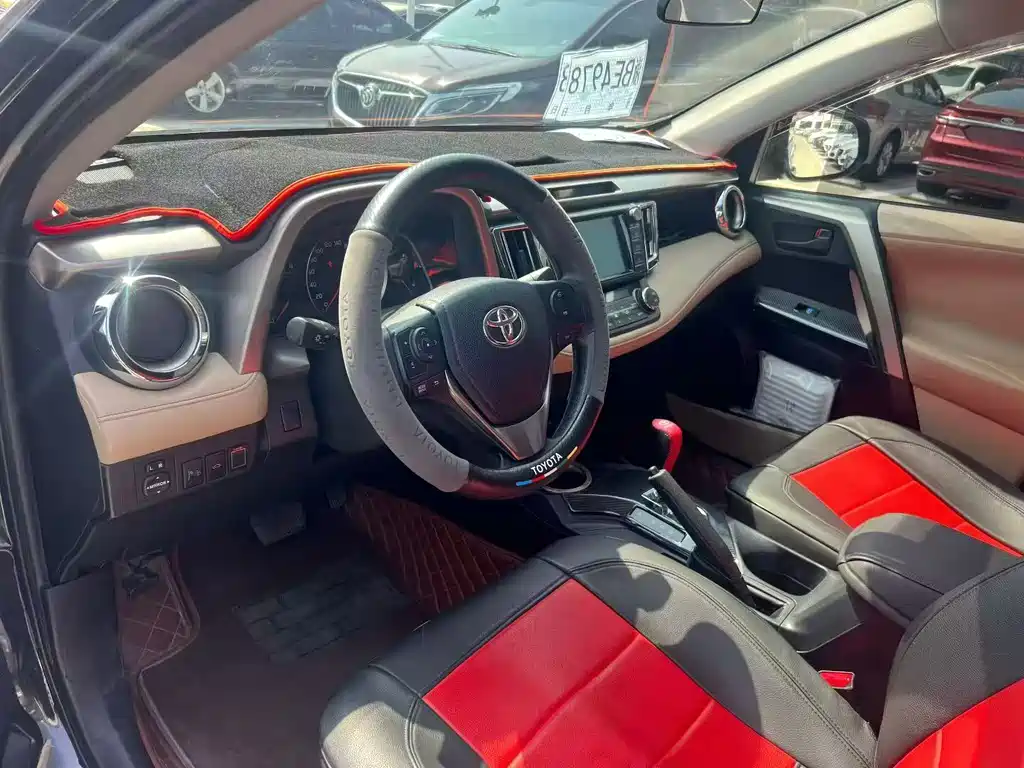 TOYOTA RAV4 RONGFANG