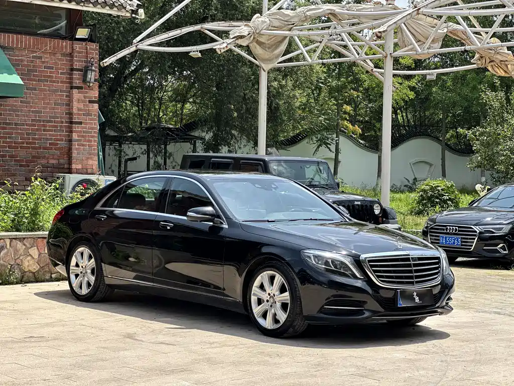 Mercedes-Benz S-Class S 2015 S 400 L 4MATIC