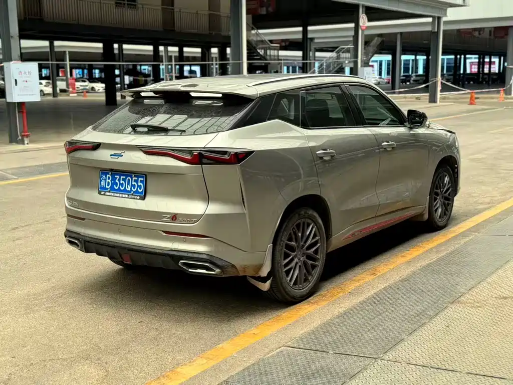 Changan Z6 2022 1.5T DCT Smart