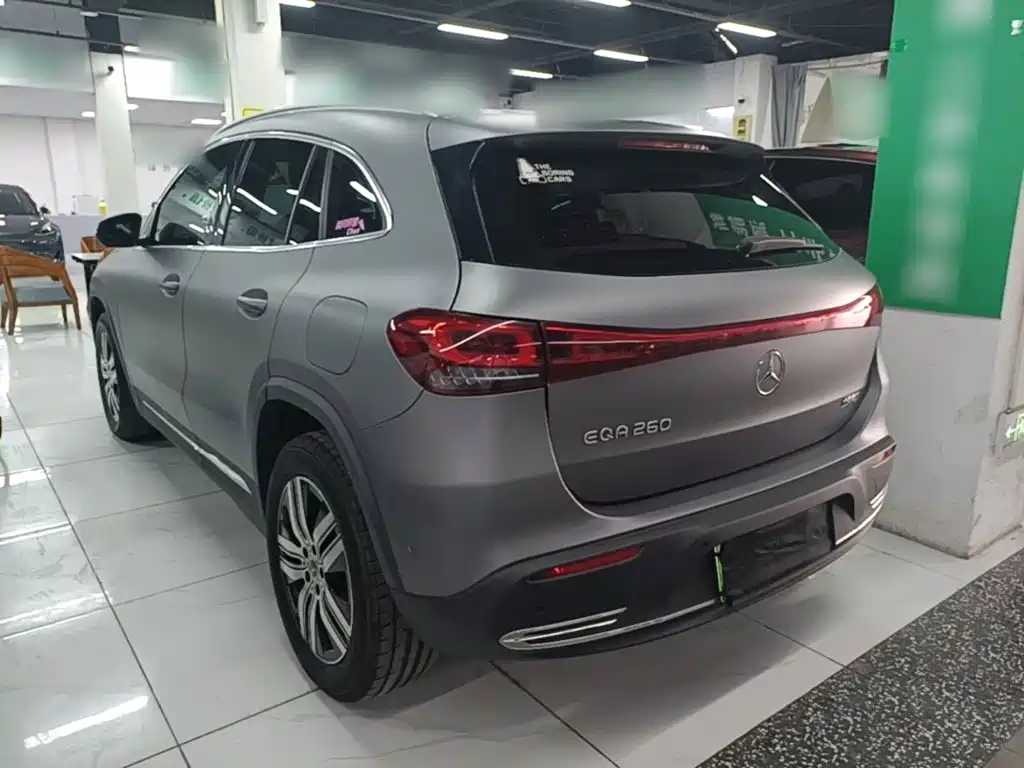 Mercedes-Benz EQA — миниатюра 5
