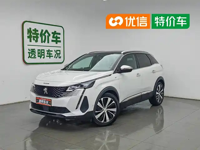 Peugeot 4008 2021 400 THP GT — фото 1