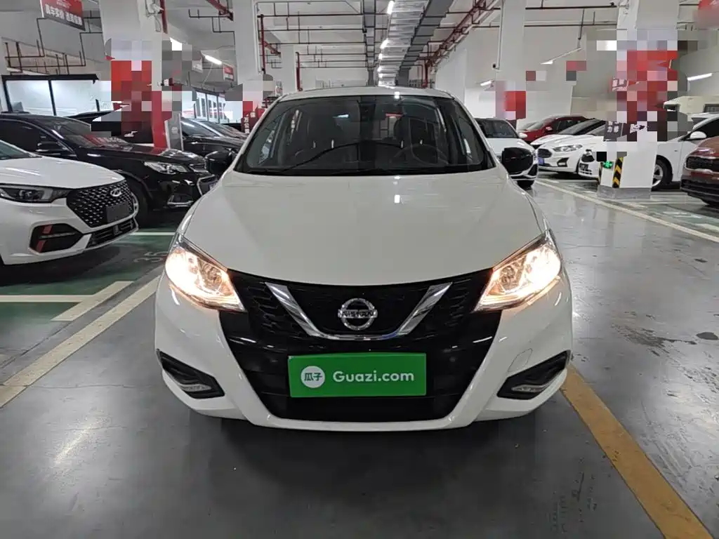 Nissan Tiida 2021 1.6L CVT
