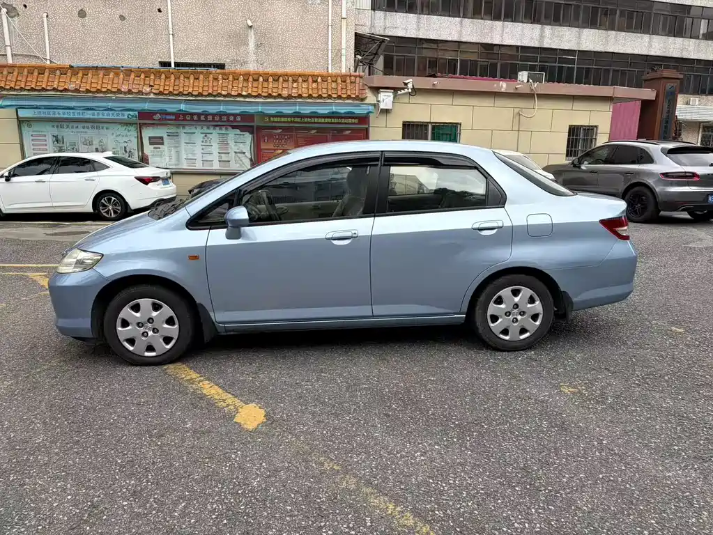 Honda Fit 2004 1.3L CVT